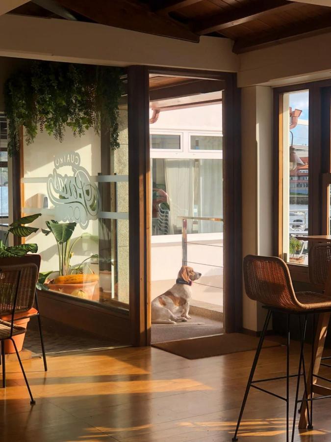 Hotel As Hortensias Corcubión Екстериор снимка